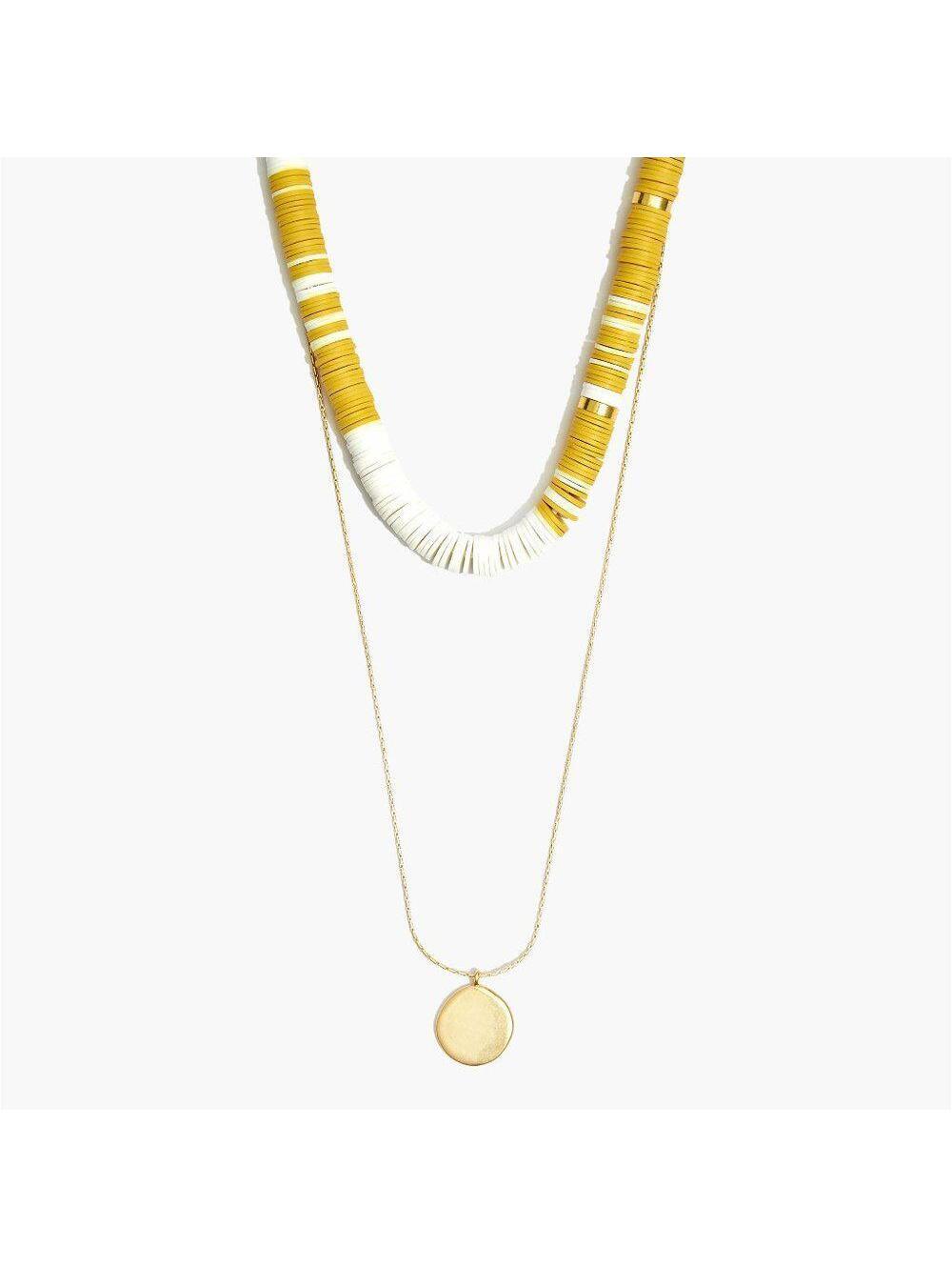 Madewell Market Beaded Necklace Set